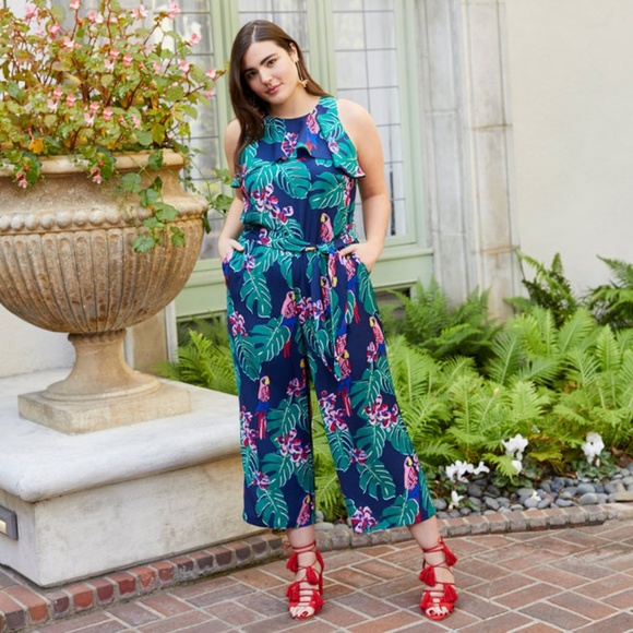 parrot jumpsuit